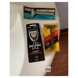 WILKINSON SWORD BONDED RAZOR SYSTEM, KING OF