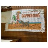COPPERTONE BEACH TOWEL, ICONIC GIRL AND DOG