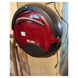 IROBOT ROOMBA ROBOTIC FLOORVAC, RED FINISH,