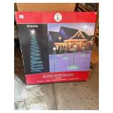 TRIM A HOME 7FT SPIRAL TREE W/ 300 LIGHTS,