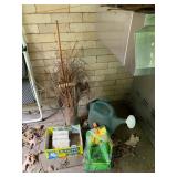 GARDEN TREASURES BIRD SEED, HI-ENERGY SUET CAKES,
