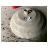 PLASTIC CHRISTMAS TREE STAND, CIRCULAR BASE,