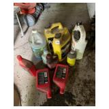 PRESTONE ANTIFREEZE, SUPERFLO MOTOR OIL,
