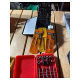 ASSORTED DRILL BITS ETC.