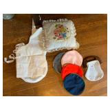 STRAWBERRY SHORTCAKE PILLOW, PURSE W/ CHANGEABLE