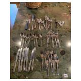 IMPERIAL STAINLESS FLATWARE, ASSORTED DINNER