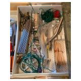 DRAWER ORGANIZER TRAY, FOLDING RULER, ASSORTED