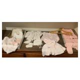 INFANT CLOTHING ASSORTMENT, KNIT SWEATERS,