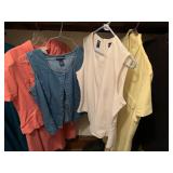 TALBOTS LINEN BLEND DRESS, CHARTER CLUB DENIM