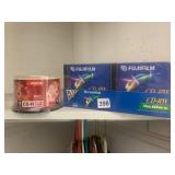 IMATION CD-R DISCS, FUJIFILM CD-RW DISCS,