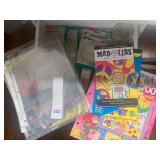 ASSORTED OFFICE SUPPLIES, INCLUDES K&M POLY-VU