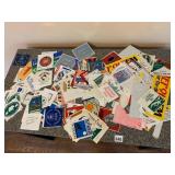 ASSORTED NON-PROFIT AND POLITICAL STICKERS,