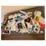 ASSORTED NON-PROFIT AND POLITICAL STICKERS,