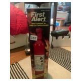 FIRST ALERT DRY CHEMICAL FIRE EXTINGUISHER, MODEL