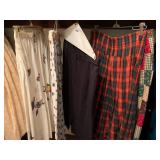 ASSORTED SKIRTS, INCLUDES SUSAN BRISTOL PATCHWORK