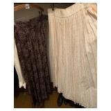 ASSORTED SKIRTS, LIZSPORT FLORAL PRINT, TALBOTS