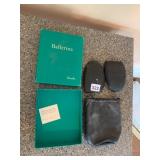 UNITED COLORS OF BENETTON, BALLERINA FLATS, BLACK