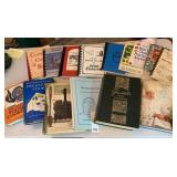 ASSORTED COOKBOOKS, INCL GOURMET MENU COOKBOOK,