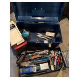 TUFF-BOX PLASTIC TOOLBOX, GREAT NECK EXTRA-LONG