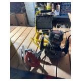 CRAFTSMAN ROUTER, PORTABLE WORK LIGHT, ANGLE