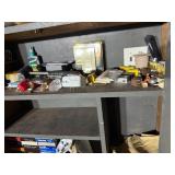 ASSORTED ELECTRICAL SUPPLIES, LUTRON DIVA DIMMER,