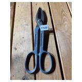 DROP FORGED TIN SNIPS, METAL CUTTING SHEARS.