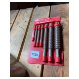 CRAFTSMAN 7 PC CARBIDE TIPPED MASONRY DRILL BIT