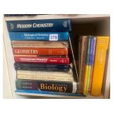 ASSORTED HIGH SCHOOL AND COLLEGE TEXTBOOKS,