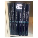 ASSORTED CLASSIC LITERATURE HARDCOVER BOOKS,