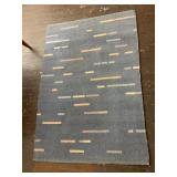 CONCEPTS INTERNATIONAL WOOL RUG, DESIGN DIGITS,