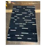 CONCEPTS INTERNATIONAL WOOL RUG, DESIGN DIGITS,