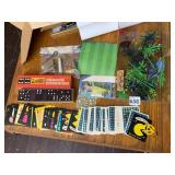 HALSAM DRAGON DOMINOES, PAC-MAN STICKERS, COASTAL
