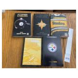 PITTSBURGH STEELERS MEDIA GUIDES, 2002, 2003,
