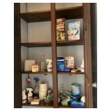 ASSORTED HOUSEHOLD CLEANING SUPPLIES, DRAIN