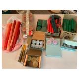 PARTY LITE VOTIVE CANDLES, IKEA FENOMEN CANDLES,