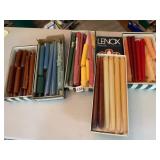 LENOX CANDLES INC, ASSORTED TAPER CANDLES,