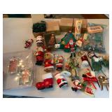 ASSORTED CHRISTMAS DECOR, ST. NICHOLAS SQUARE