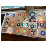 ASSORTED 45 RPM VINYL RECORDS, VARIOUS LABELS