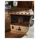 SANYO KEROSENE HEATER, RADIANT STYLE, METAL