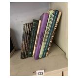 ARCHITECTURAL REFERENCE BOOKS, INCLUDES TITLES ON