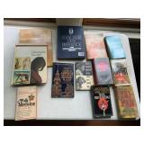 ASSORTED SOFTCOVER AND HARDCOVER BOOKS, TITLES