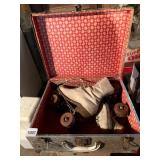 HYDE ATHLETIC SHOE CO. ROLLER SKATES, WHITE