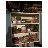 GARDENING SUPPLIES, FLORAL FOAM BLOCKS, WICKER