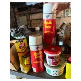 ASSORTED HOME REPAIR SUPPLIES, INCLUDES DAP KWIK