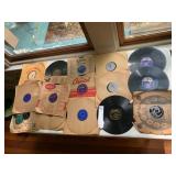 ASSORTED 78 RPM VINYL RECORDS, VARIOUS LABELS