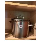 IKEA STAINLESS STEEL STOCK POT, REMOVABLE