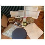 REGAL WARE CASSEROLE DISH, NIAGARA CHINA PLATES,