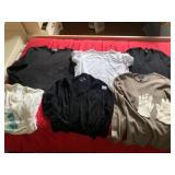 ASSORTED APPAREL, INCLUDES JENNIFER MOORE QUILTED