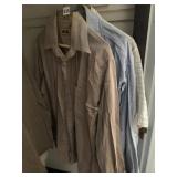 ASSORTED MENS DRESS SHIRTS, INCLUDES JOSEPH