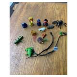 SESAME STREET MINIATURE FIGURES, ASSORTED PLASTIC
